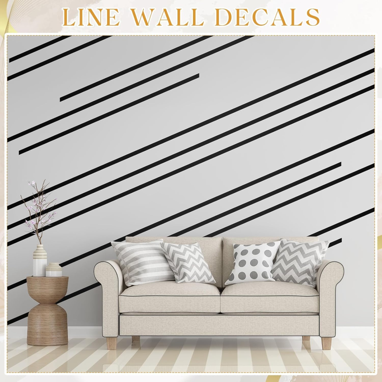 Bandă decorativă adezivă inox negru periat brushed black [5]