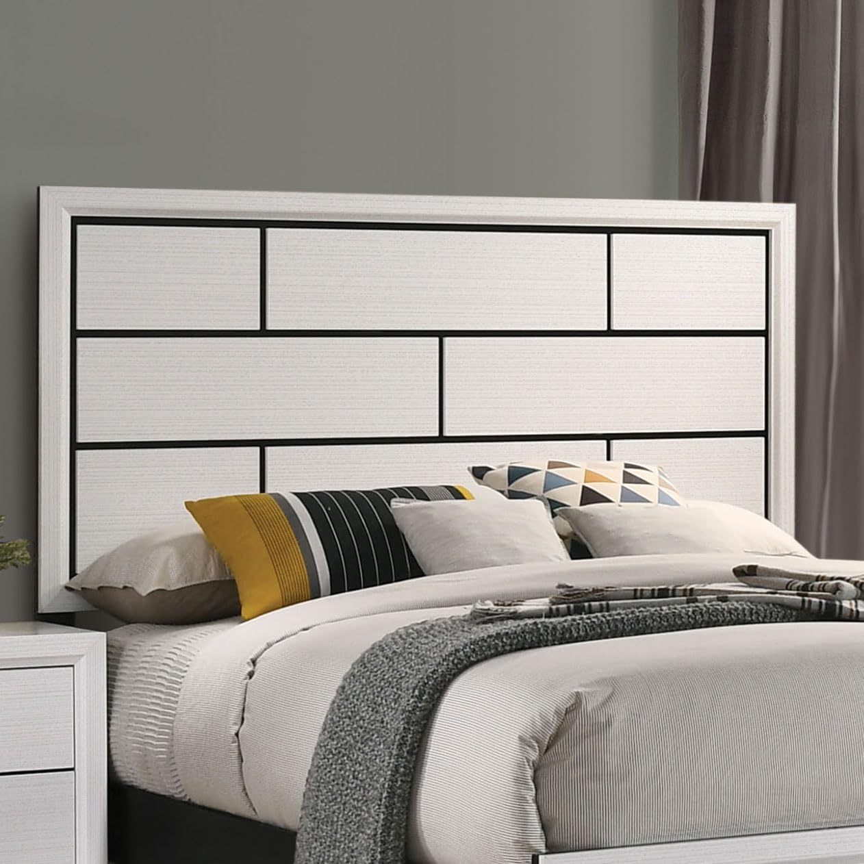 Bandă decorativă adezivă inox negru periat brushed black [2]