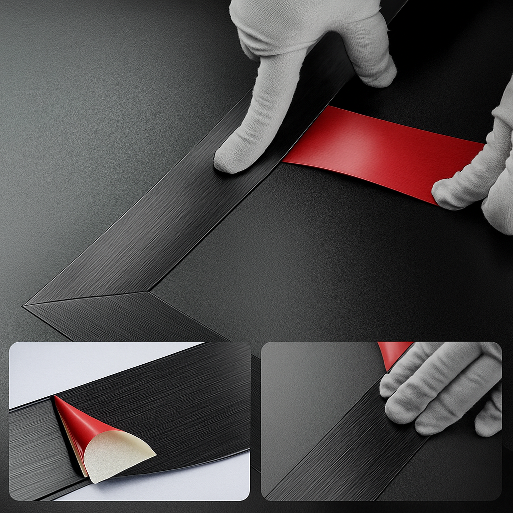 platbanda inox pereti decor