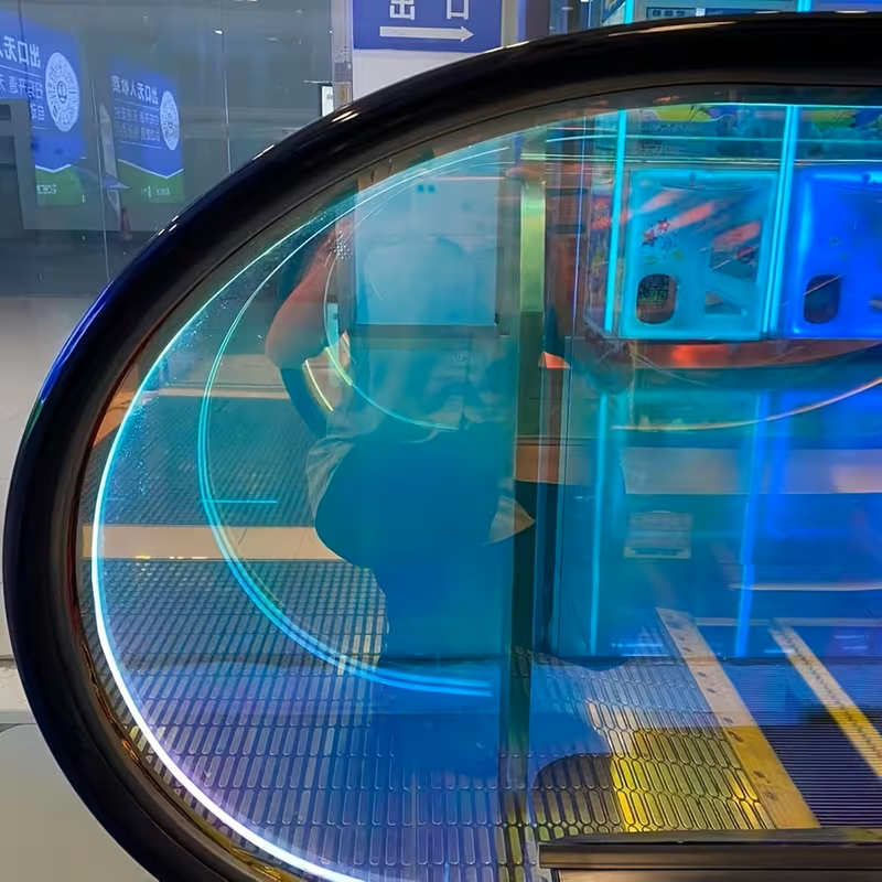 folie geam efect oglinda protectie solara albastra MaffStuff [13]