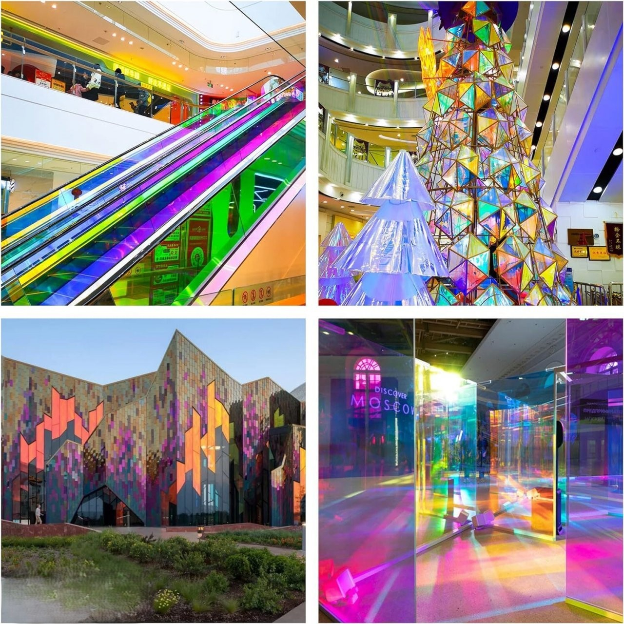 folie geam efect oglinda protectie solara rosie MaffStuff [3]