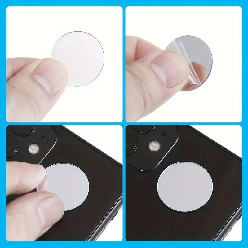 Set Oglinzi Acrilice Autoadezive Buline – Decor Perete, Mobilă, Reflectorizante, 3 cm / 5 cm [9]