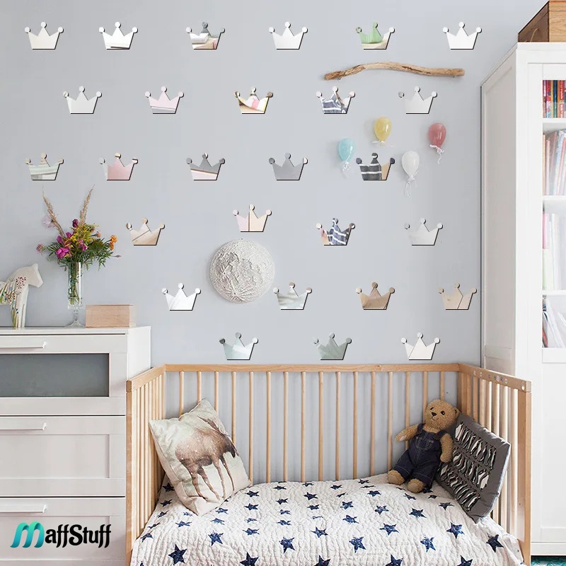 Oglinzi Decorative de Perete, Moderne, Model Coroana [12]