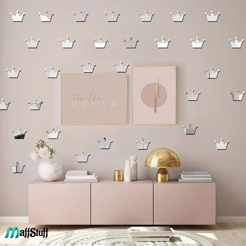 Oglinzi Decorative de Perete, Moderne, Model Coroana [2]