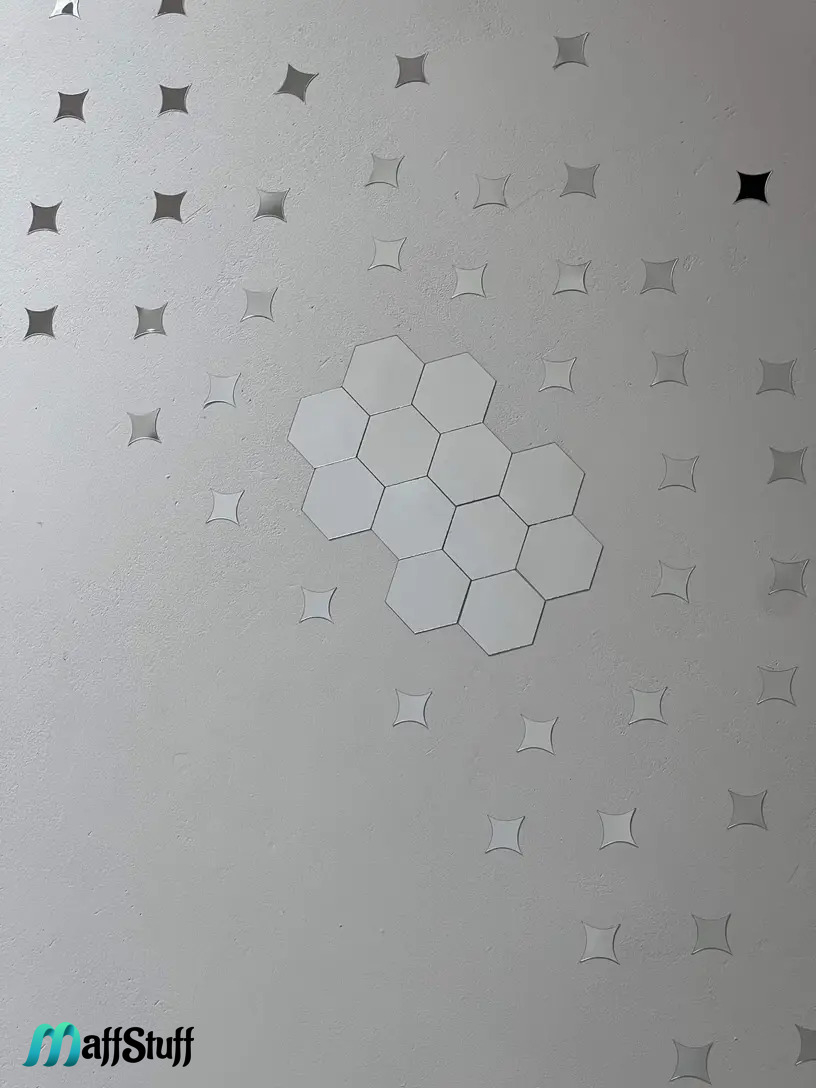 Oglinzi Decorative de Perete, Moderne, Model Stele cu 4 Colturi [13]
