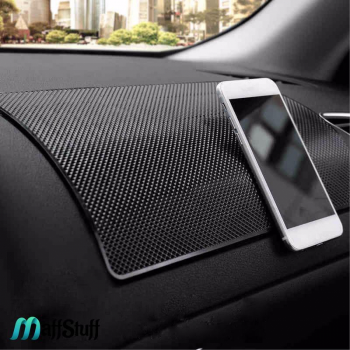 Pad din Silicon Pentru Bordul Masinii, Anti Alunecare, Pentru Sustinere Chei, Portofel, Telefon si Alte Accesorii [2]