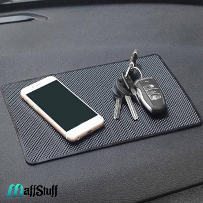 Pad din Silicon Pentru Bordul Masinii, Anti Alunecare, Pentru Sustinere Chei, Portofel, Telefon si Alte Accesorii [4]