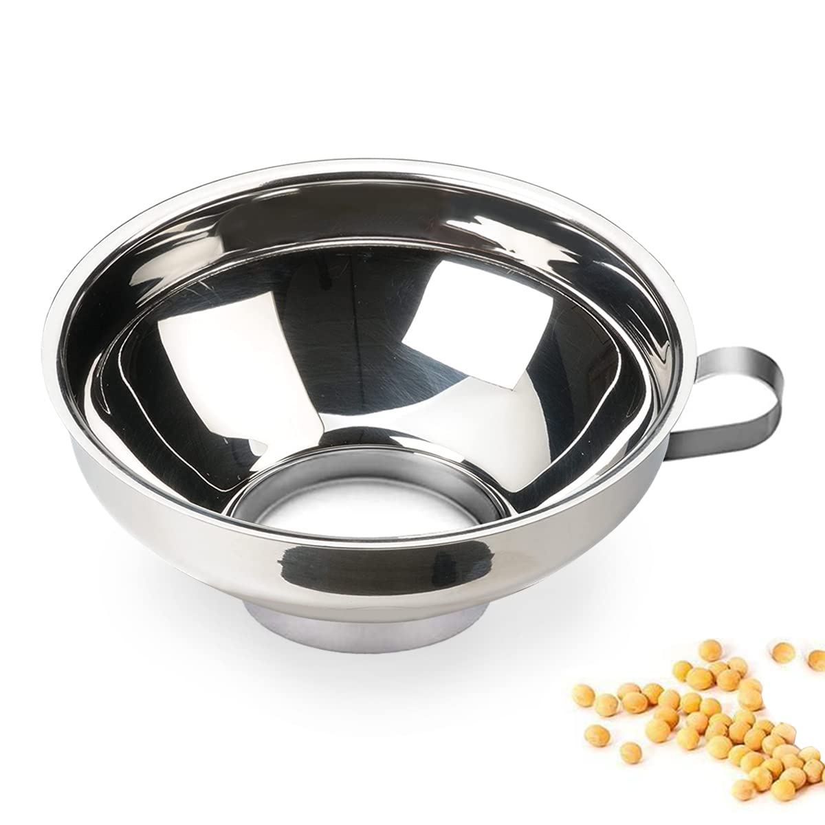 palnie borcane gura larga inox argintiu MaffStuff [6]
