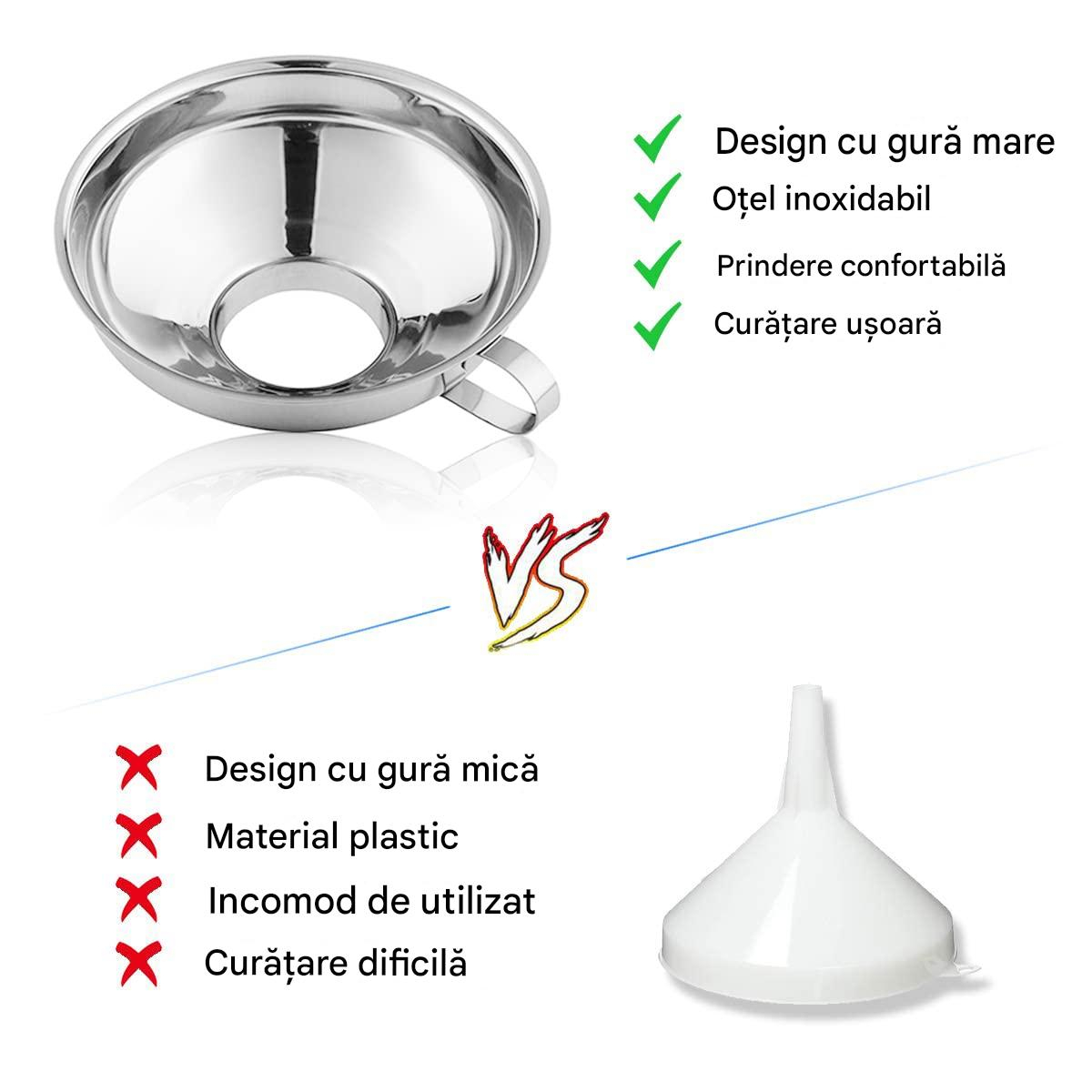 palnie borcane gura larga inox argintiu MaffStuff [8]
