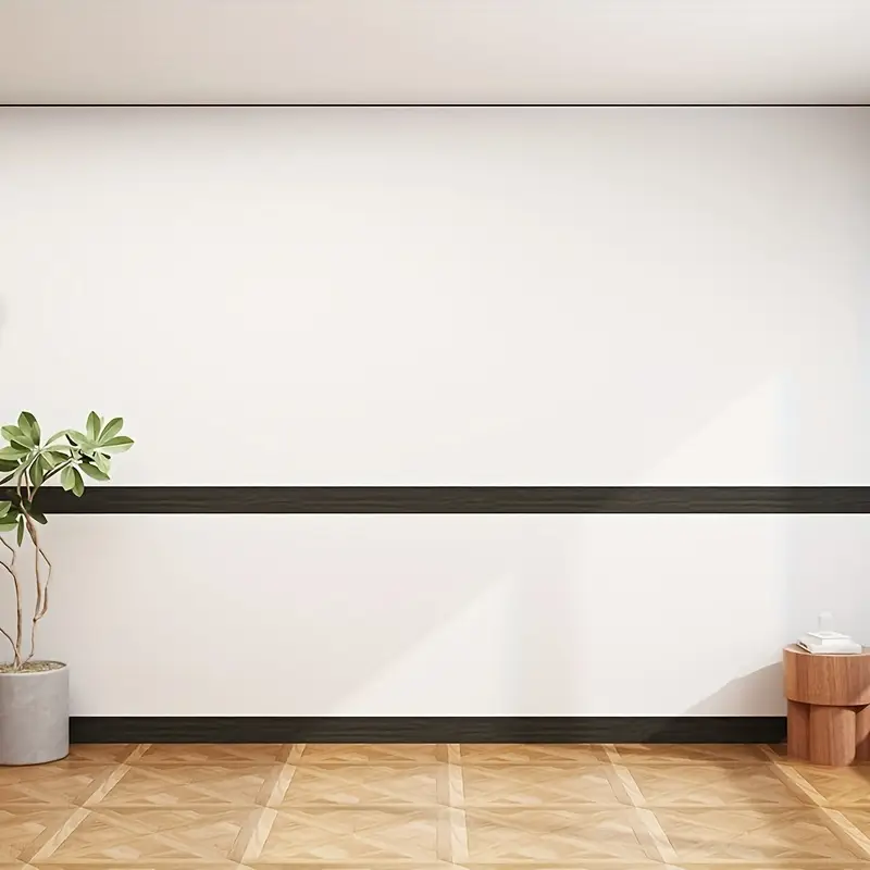 Panou autoadeziv wenge 60x12 cm – impermeabil și izolator pentru plintă, pervaz sau brau decorativ [9]