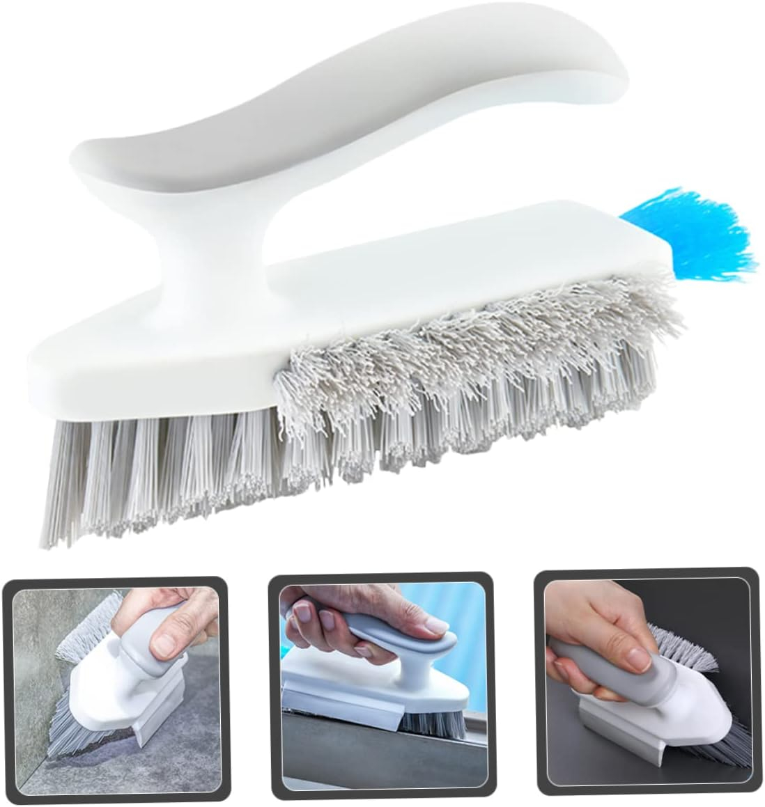 Perie Multifuncțională 4în1 – Curățenie Bucătărie, Baie, Balcon, Peri Aspri, Racletă, PVC [14]