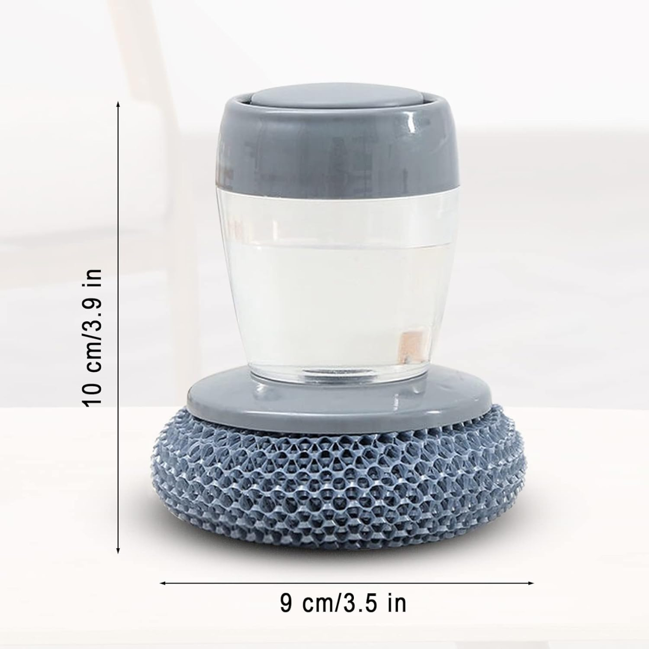 perie vase cu dozator detergent multicolor MaffStuff [6]