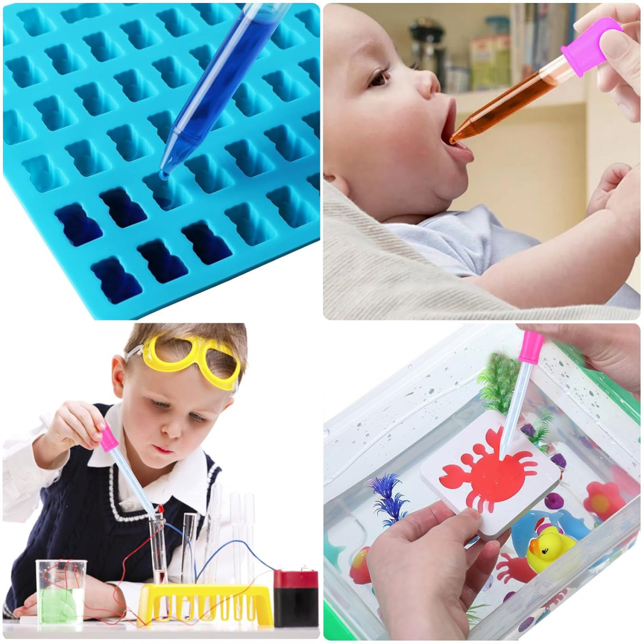 Pipetă Gradată 5 ml – Precizie și Siguranță, PVC + Silicon Fără BPA [19]