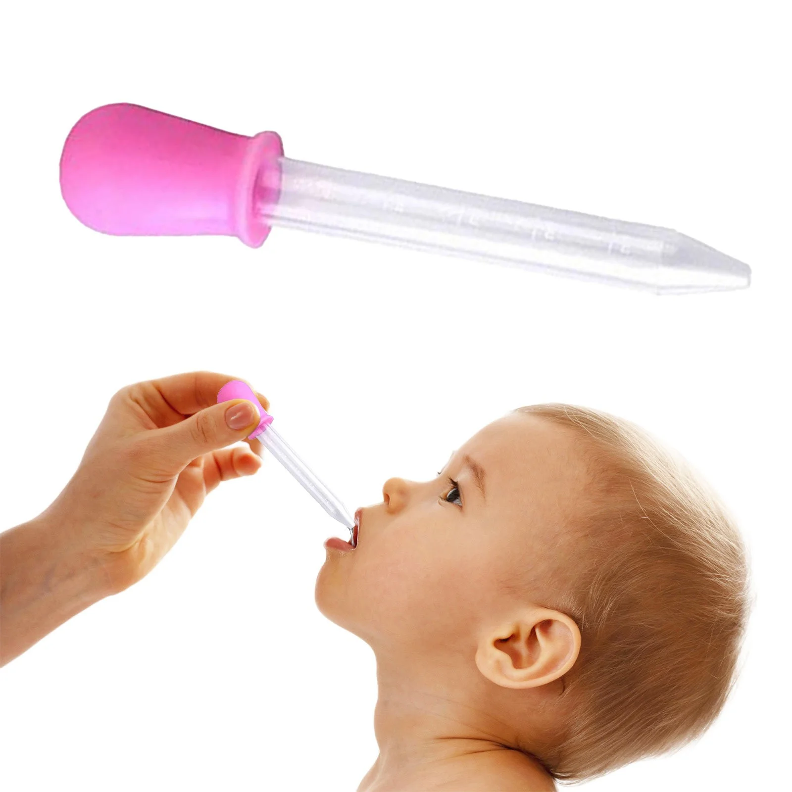 Pipetă Gradată 5 ml – Precizie și Siguranță, PVC + Silicon Fără BPA [17]