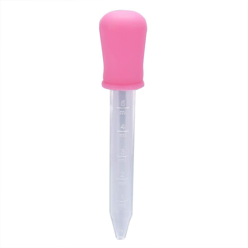 Pipetă Gradată 5 ml – Precizie și Siguranță, PVC + Silicon Fără BPA [10]
