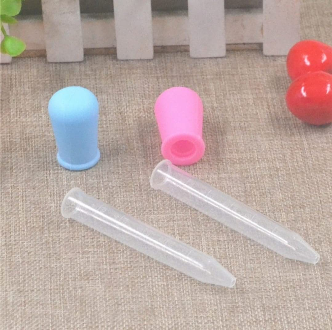 Pipetă Gradată 5 ml – Precizie și Siguranță, PVC + Silicon Fără BPA [12]