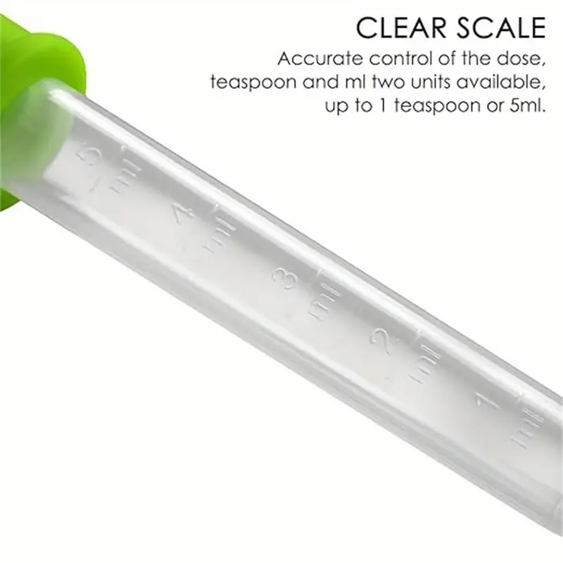 Pipetă Gradată 5 ml – Precizie și Siguranță, PVC + Silicon Fără BPA [22]