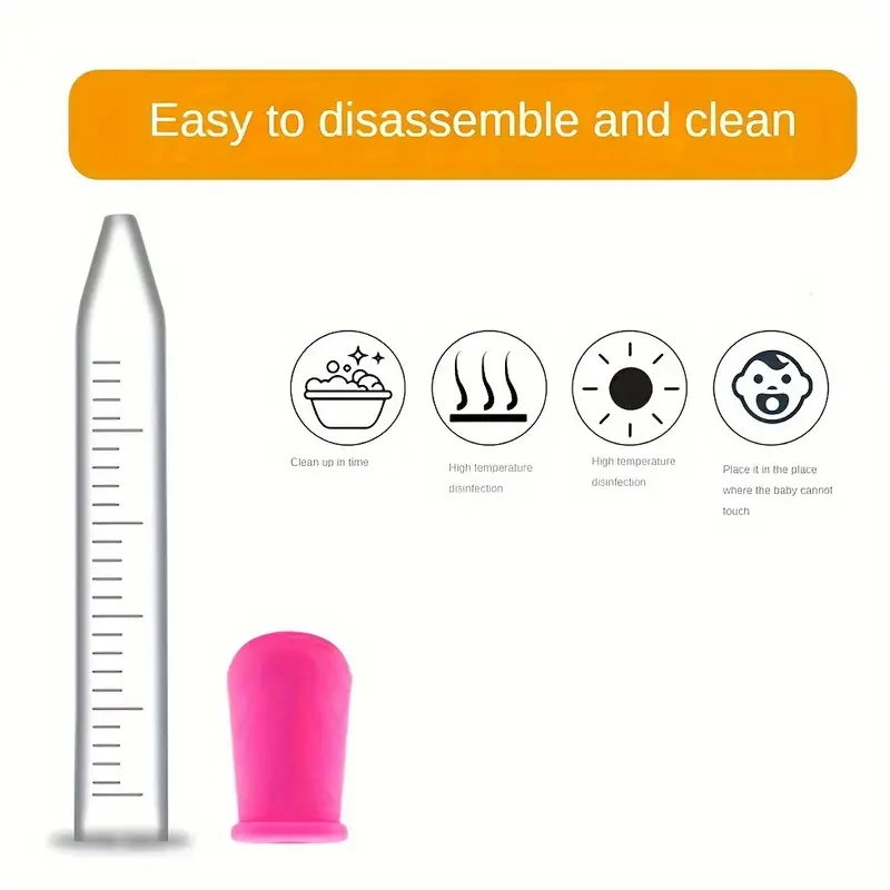 Pipetă Gradată 5 ml – Precizie și Siguranță, PVC + Silicon Fără BPA [4]