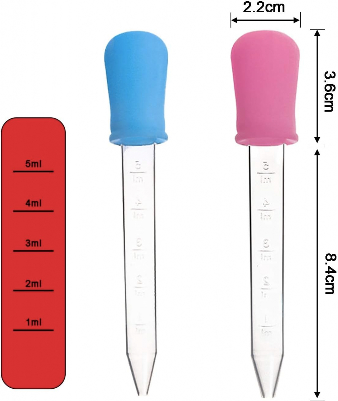 Pipetă Gradată 5 ml – Precizie și Siguranță, PVC + Silicon Fără BPA [7]
