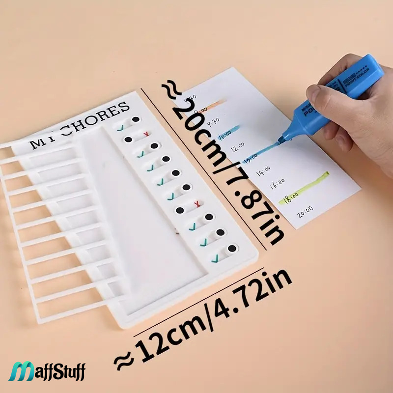 planner zilnic cu lista to-do Planner de perete Planșă de planificare săptămânală Plannere magnetice Organizere  Plannere planner birou organizare activitati [11]