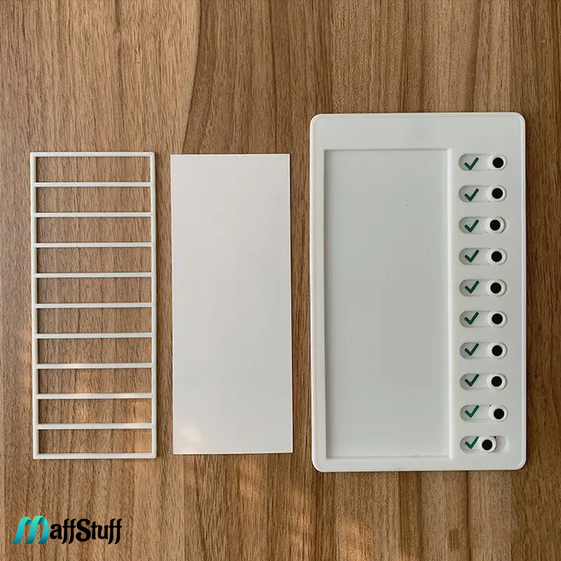 planner zilnic cu lista to-do Planner de perete Planșă de planificare săptămânală Plannere magnetice Organizere  Plannere planner birou organizare activitati [2]