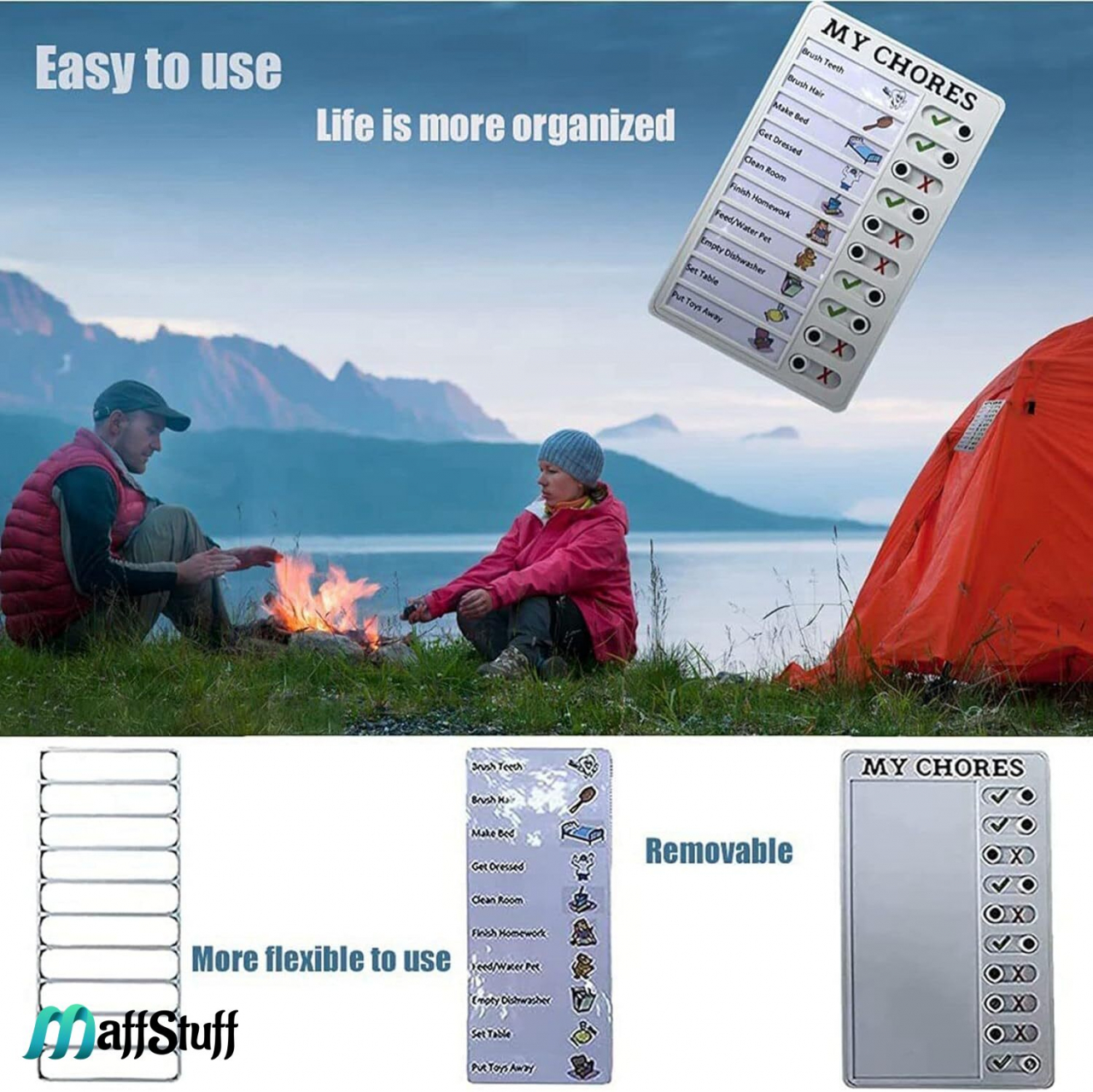 planner zilnic cu lista to-do Planner de perete Planșă de planificare săptămânală Plannere magnetice Organizere  Plannere planner birou organizare activitati [6]