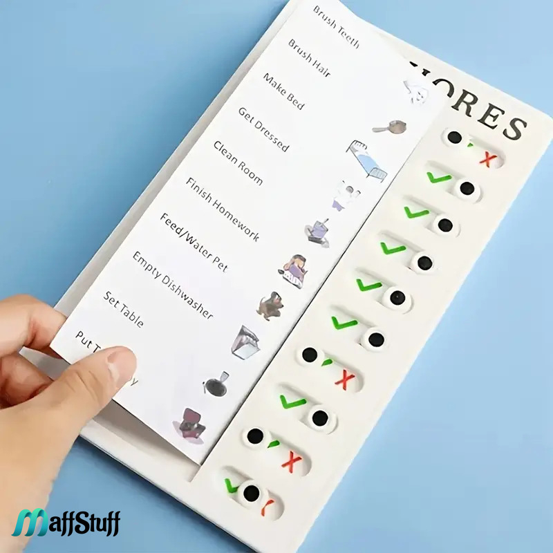 planner zilnic cu lista to-do Planner de perete Planșă de planificare săptămânală Plannere magnetice Organizere  Plannere planner birou organizare activitati [10]