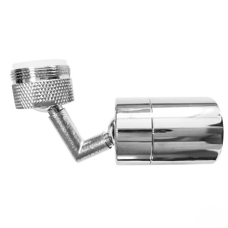 prelungitor baterie chiuveta brat rotativ inox argintiu MaffStuff [4]