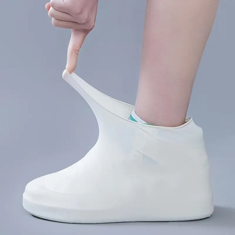 Protecție Impermeabilă Încălțăminte – Latex Reutilizabil, Ploaie, Zăpadă, Mărime 38-43 [6]