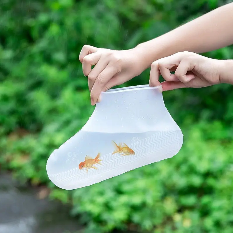 Protecție Impermeabilă Încălțăminte – Latex Reutilizabil, Ploaie, Zăpadă, Mărime 38-43 [22]
