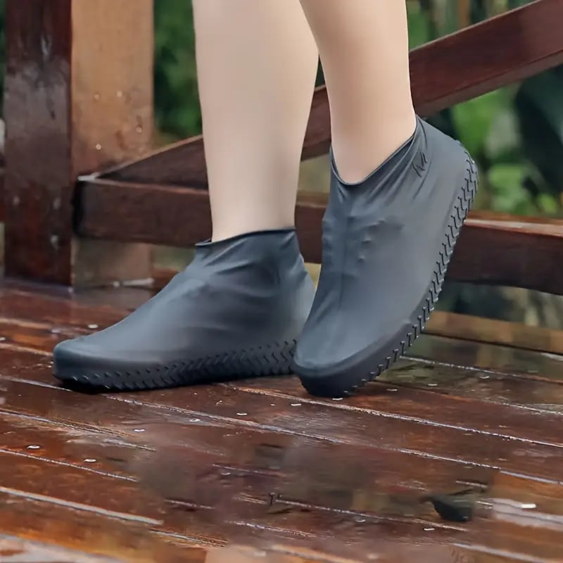 Protecție Impermeabilă Încălțăminte – Latex Reutilizabil, Ploaie, Zăpadă, Mărime 38-43 [4]