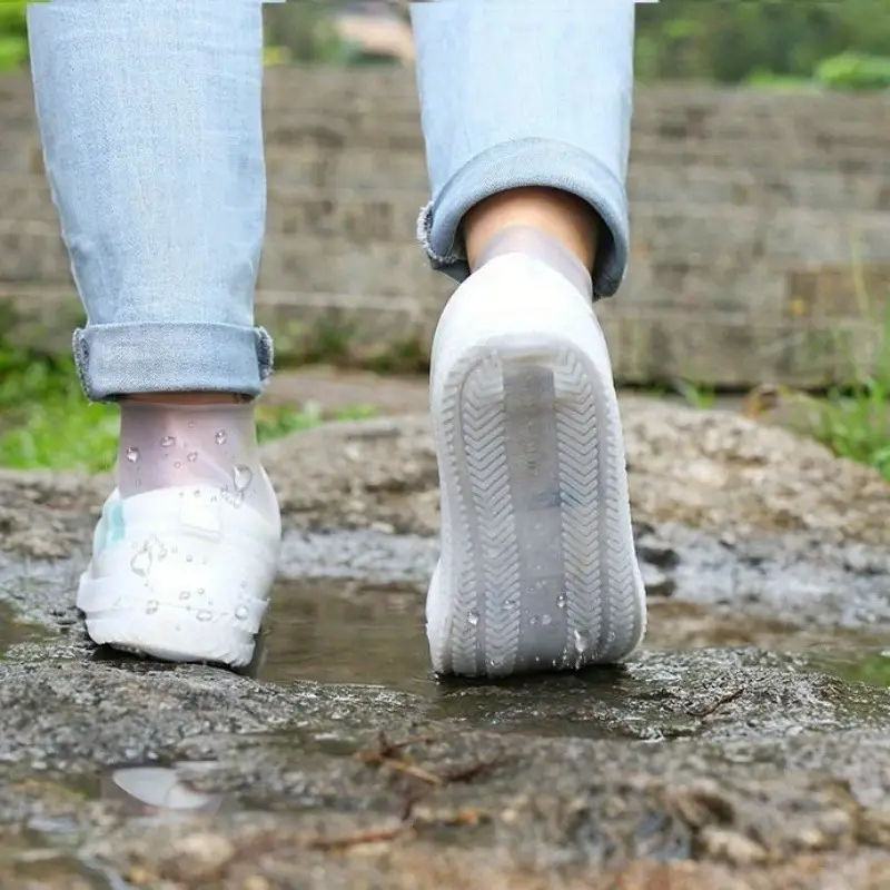 Protecție Impermeabilă Încălțăminte – Latex Reutilizabil, Ploaie, Zăpadă, Mărime 38-43 [17]