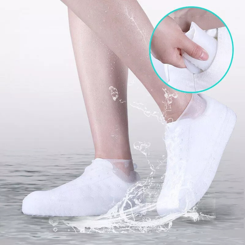 Protecție Impermeabilă Încălțăminte – Latex Reutilizabil, Ploaie, Zăpadă, Mărime 38-43 [11]