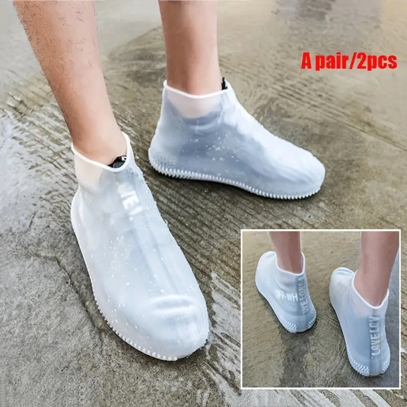 Protecție Impermeabilă Încălțăminte – Latex Reutilizabil, Ploaie, Zăpadă, Mărime 38-43 [2]