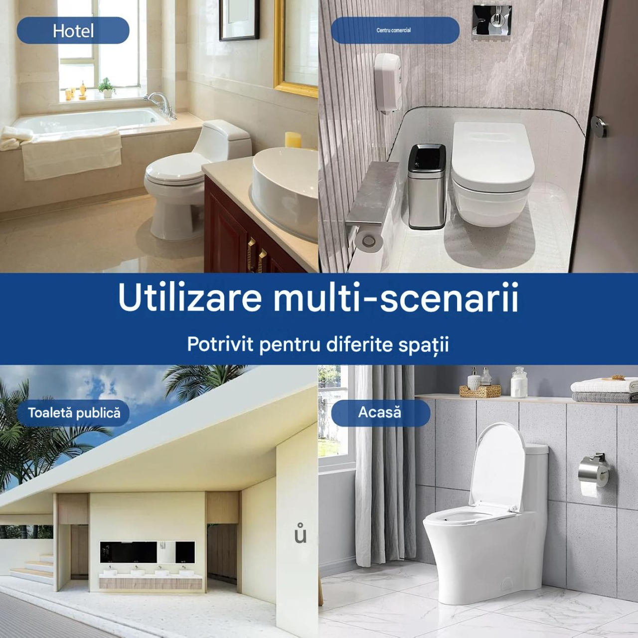 protectie capac vas toaleta universala set 10 bucati MaffStuff [2]