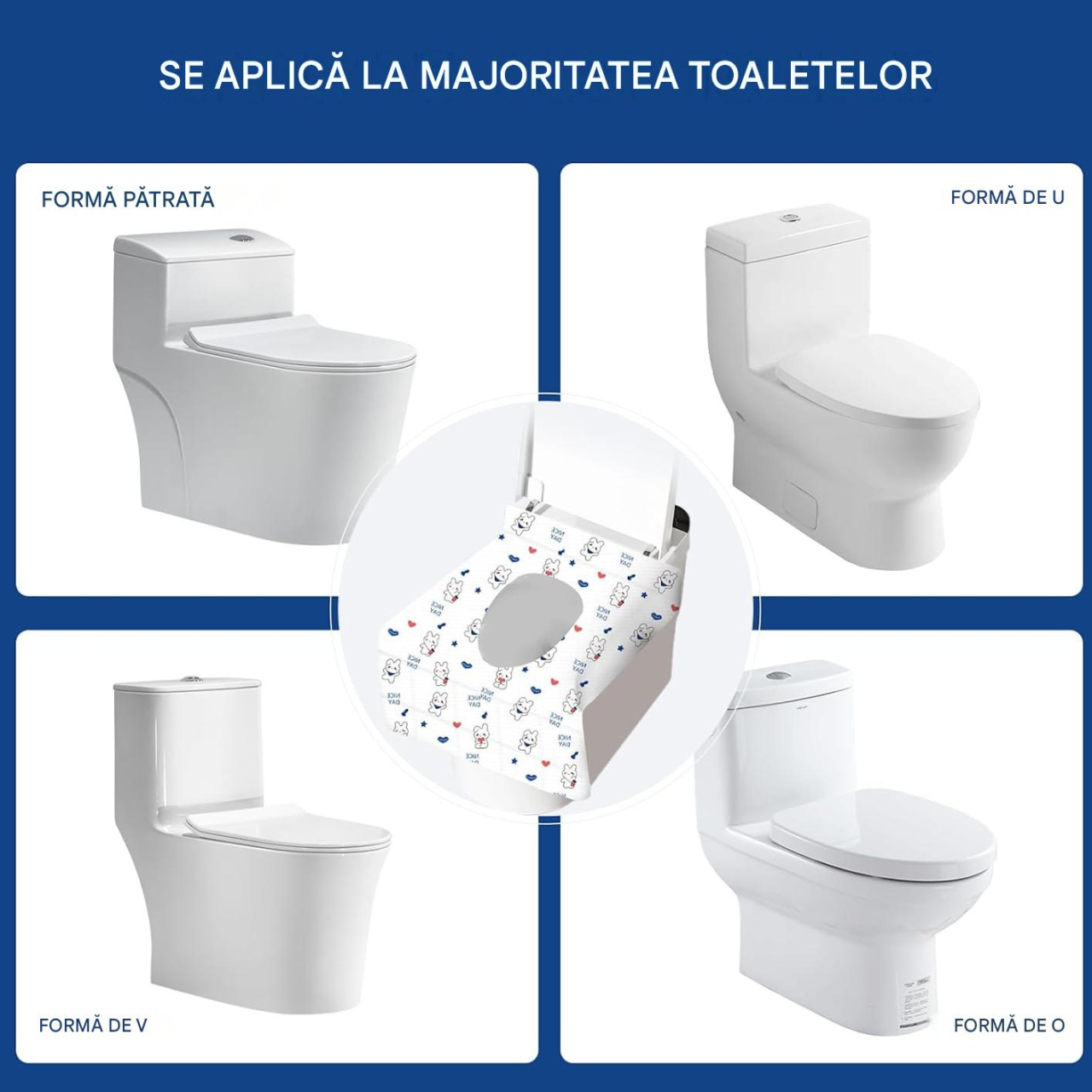 protectie capac vas toaleta universala set 10 bucati MaffStuff [4]