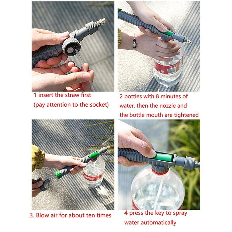 Pulverizator Manual Sub Presiune Pentru Sticle pompa de aer de inalta presiune reglabila pulverizator de mana pulverizator pentru sticle pulverizator cu presiune pulverizator apa pulverizator de mana [14]
