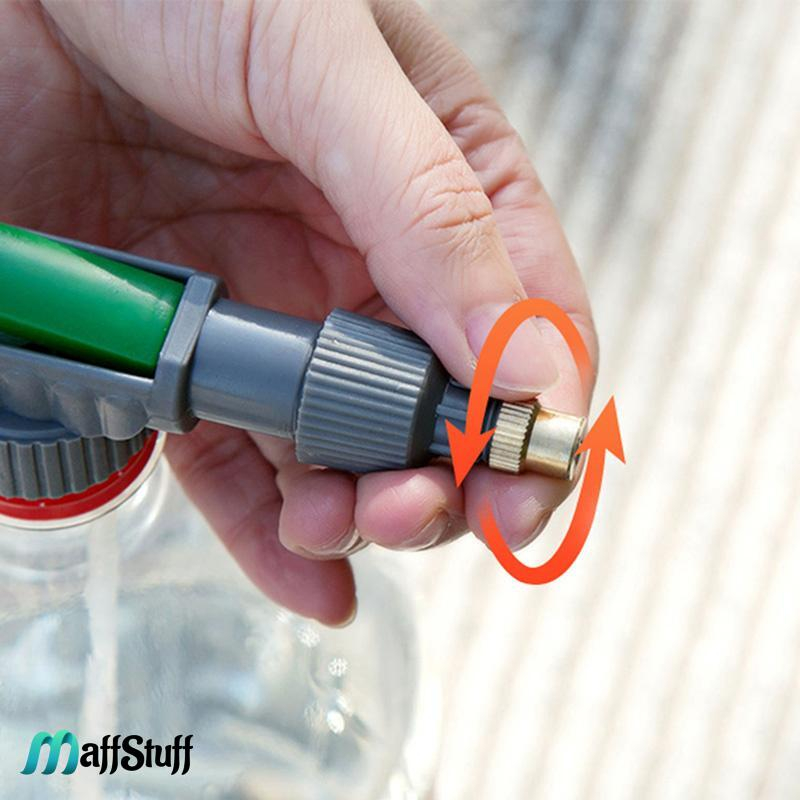 Pulverizator Manual Sub Presiune Pentru Sticle pompa de aer de inalta presiune reglabila pulverizator de mana pulverizator pentru sticle pulverizator cu presiune pulverizator apa pulverizator de mana [10]