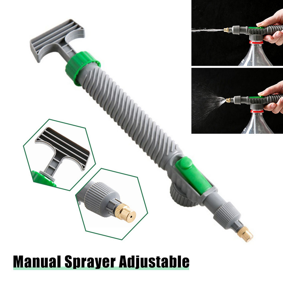 Pulverizator Manual Sub Presiune Pentru Sticle pompa de aer de inalta presiune reglabila pulverizator de mana pulverizator pentru sticle pulverizator cu presiune pulverizator apa pulverizator de mana [17]