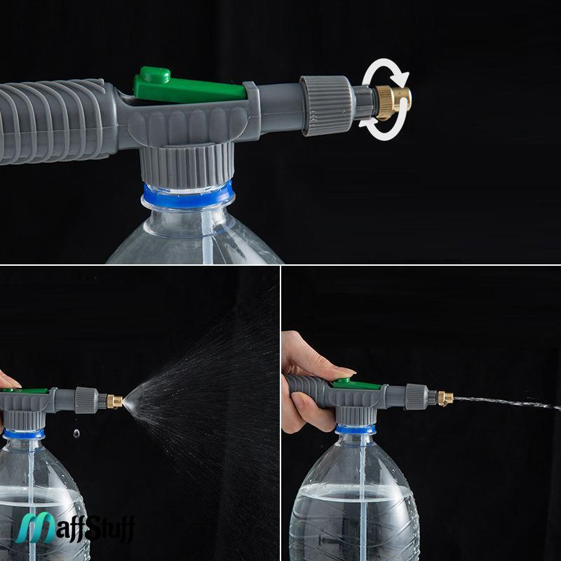 Pulverizator Manual Sub Presiune Pentru Sticle pompa de aer de inalta presiune reglabila pulverizator de mana pulverizator pentru sticle pulverizator cu presiune pulverizator apa pulverizator de mana [6]