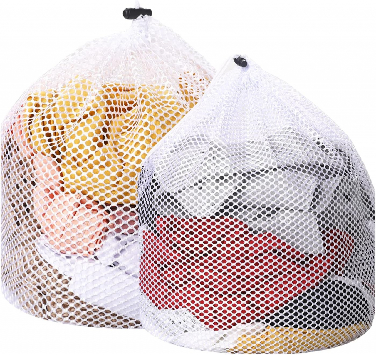 Sac de Spălat Rufe – Protecție Delicată, Material Textil Alb Pur [23]
