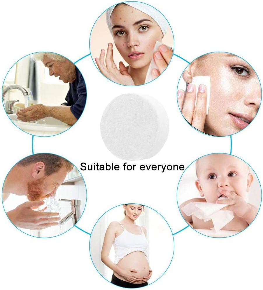 Șervețele Umede Comprimate – Hipoalergenice, Biodegradabile, Set 100 Bucăți [23]