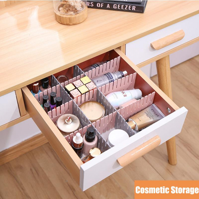 Set 10 Accesorii pentru organizatoare de Sertar in forma de X [5]