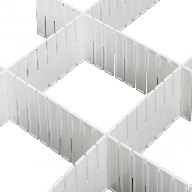 Set 10 Accesorii pentru organizatoare de Sertar in forma de X [3]