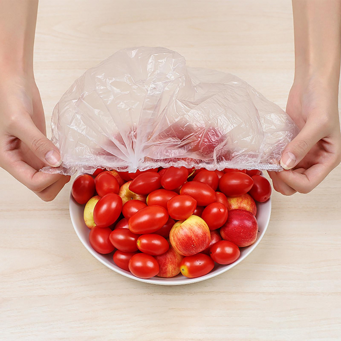 Set 100 huse elastice pentru boluri si alimente, 8 - 20 cm diametru - MaffStuff® [4]
