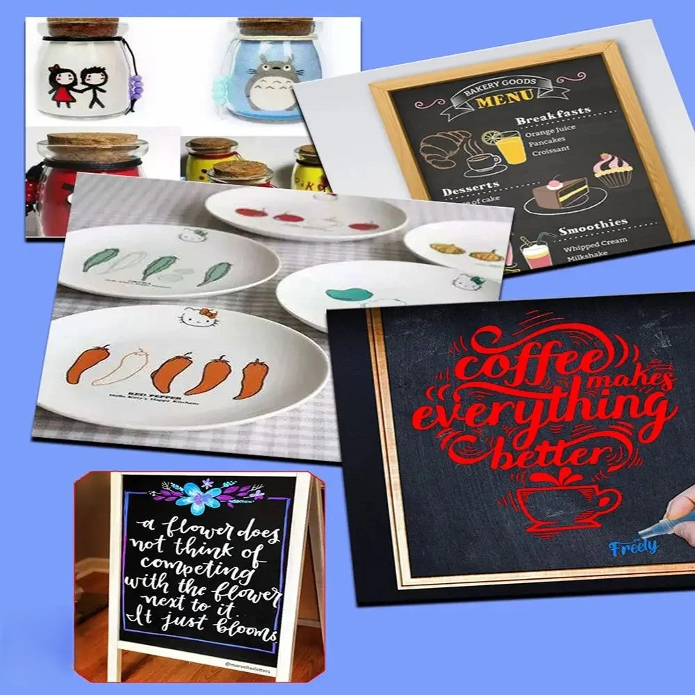 markere creta lichidă set markere culori neon markere tabla școlară markere pentru scris pe ceramică markere mesaje personalizate markere profesionale culori neon markere pentru tabla meniu restaurant markere pentru desen pe metal markere pentru plastic markere vopsea cretă lavabilă instrumente pentru desen pe ceramică markere ușor de șters markere creative pentru copii și adulți culori neon intense markere pentru meniuri stradale markere pentru scris pe table negre markere culori lavabile instrumente personalizare obiecte desene creative culori neon markere pentru hobby și proiecte [11]