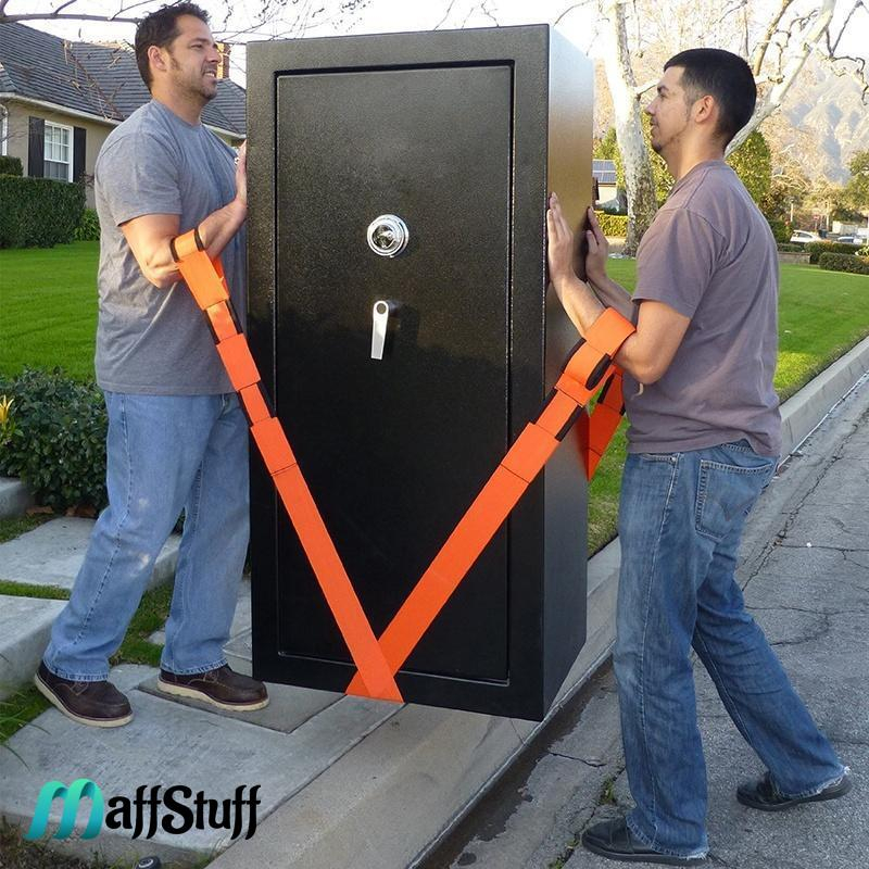 Dispozitiv mutat mobila dispozitiv ridicat mobila CHINGI MANIPULARE OBIECTE VOLUMINOASE Set curele pentru ridicat si transportat dispozitiv pentru mutat mobila ham carat mobila carat mobila set transportat si ridicat mobila [7]