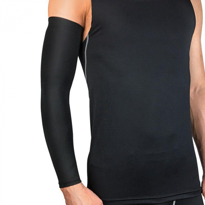 Set 2 mâneci elastice protecție braț și mână – unisex, UV [11]