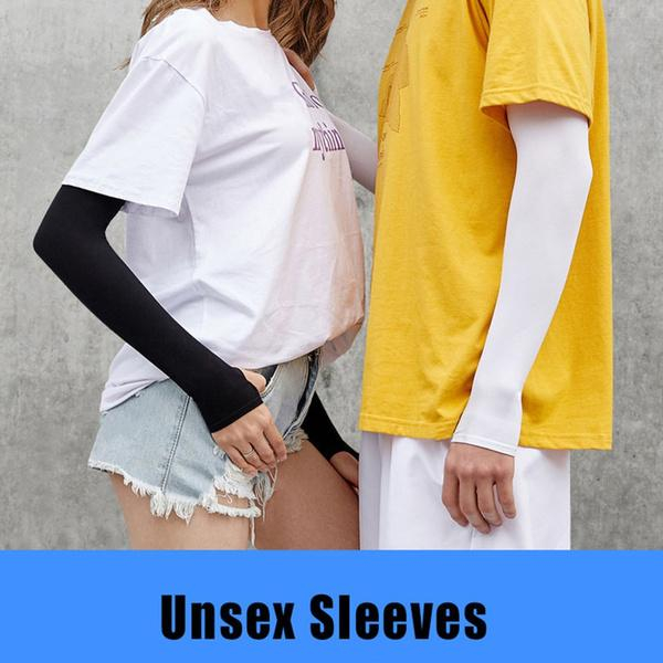 Set 2 mâneci elastice protecție braț și mână – unisex, UV [4]