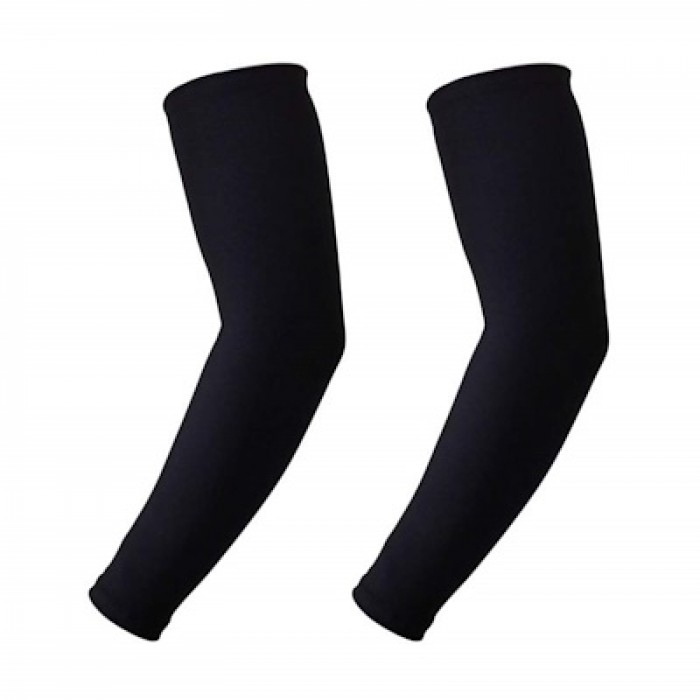 Set 2 mâneci elastice protecție braț și mână – unisex, UV [14]